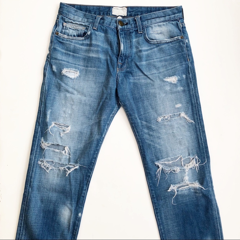 HP!! Current/Elliott Distressed Wishing Well Jeans